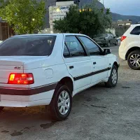 پژو TU5 Slx سفید مدل ۹۲ تمام رنگ