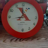 ساعت دیواری کاملا سالم