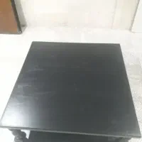 میز جلو مبلی جنس چوب رنگ پلی اورتان