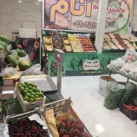 پالت میوه فروشی