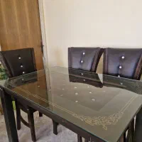 مبل و میز ناهار خوری ۴نفره