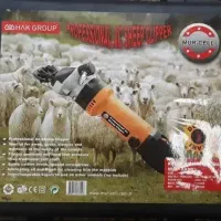 پشم زن برقی حیوانات اکبند