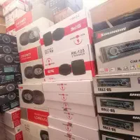 ضبط بلوتوثی ماشین باند بیضی بلندگو گرد میدرنج و