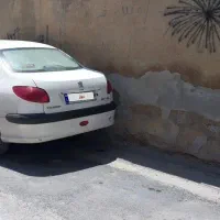 پژو۲۰۶ sd v8|خودرو سواری و وانت|شیراز, کوشک میدان|دیوار