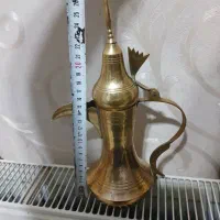 دله قهوه جوش برنجی برنزی ظروف آشپزخانه کلکسیون