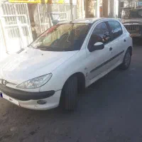 پژو۲۰۶ تیپ ۲ مدل آخر۹۰