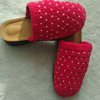 پاپوش مخملی نرم و لطیف سایز ۳۹