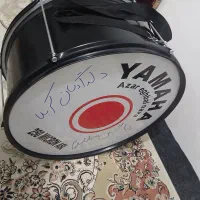 یک عدد طبل یاماها درحد نوع