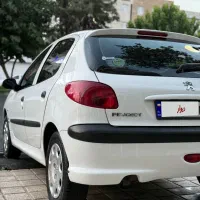 206 تیپ ۲ ۱۴۰۱درحد صفر معاوضه با 207