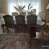 سرویس ناهارخوری فرانسوی