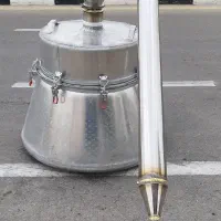 دیگ 250 لیتری چکشی