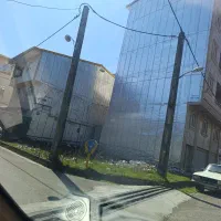 زمین ۱۴۵ متری نبش خیابان شهرک عباس آباد