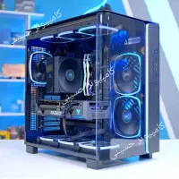 کیس کامپیوتر نسل۱۵ CORE ULTRA 5 گرافیک16GB 5060TI