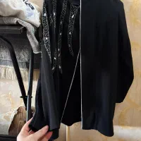 مانتو جواهر دوزی