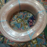 ۵۰ متر شیلنگ نخی رنگ روشن آکبند درجه یک