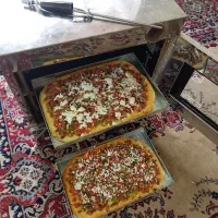 پیتزا پز چدن ۵۰