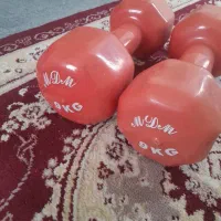 دمبل ۹کیلویی