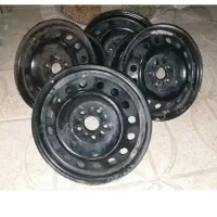 چهار حلقه رینگ فلزی پنج پیچ