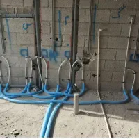 لوله کشی اب تک لایه پنج لایه پلیکا تعمییرات