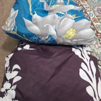 رو تختی دونفره طرح‌دار کاملا نو