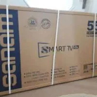 تلویزیون صنام 55اینچ فور کی اسمارت