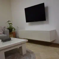 تی وی وال هایگلاس در حد نو