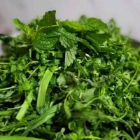 سبزی کوکو،اش،قرمه سبزی