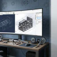 مدل‌سازی سه‌بعدی با SolidWorks