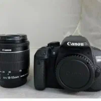 canon 700d|دوربین عکاسی و فیلم‌برداری|جوانرود, |دیوار