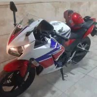 هوندا CBR 300 HRC پلاک ملی