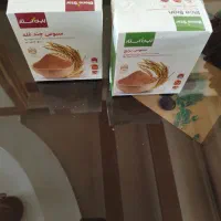 پودر سبوس برنج قهوه‌ای و پودر سبوس برنج و جو
