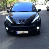 ۲۰۷ دنده‌ای پاناروما ارتقا ۱۴۰۳.بدون رنگ.کم کارکرد