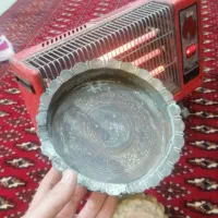 ۲ عدد حنادون مفرغی مفرغ عتیقه قدیمی آنتیک کلکسیونی