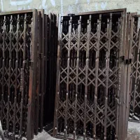 حفاظ اکاردیونی/درب اکاردیونی پرچ پرسی با پرس ۸۰تن