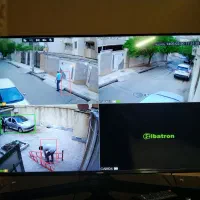 نصب دوربین مداربسته/عیب‌یابی/انتقال تصویر/پسورد