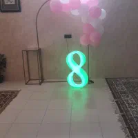 ریسه بادکنک ۲متر