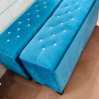 پاف باکس دار و تخت فیشیال
