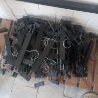 گیره لباس و تیرگی و  پروفیل اهن