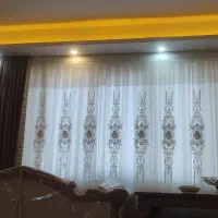 پرده شیک دانتل دار