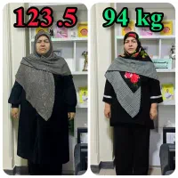 ۲۹ بیست و نهمین نتیجه لاغری