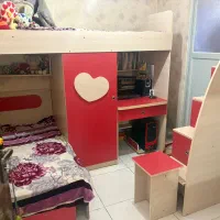 تخت دو طبقه