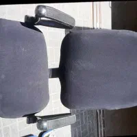 صندلی دسته دار و گردون