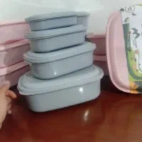 ظرف غدا خوری و میوه خوری ۴ تیکه