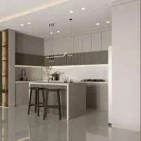 کابینت ام دی اف (mdf)