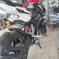 ns200 مدل94|موتورسیکلت|هشتگرد, شهرک راه آهن|دیوار