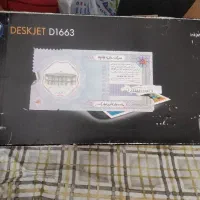 دستگاه چاپگر و پرینتر رنگی deskjet D1663
