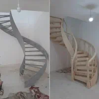 کف پله چوب ، پوشش و کاور پله های فلزی و بتنی