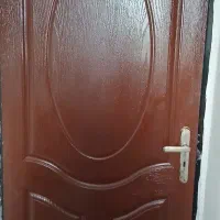 درب چوبی