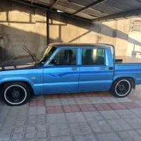 مزدا دوکابین ۲۰۰۰ مدل ۸۹