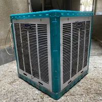 کولر آبی جنرال استیل کاملا سالم و کم کارکرد